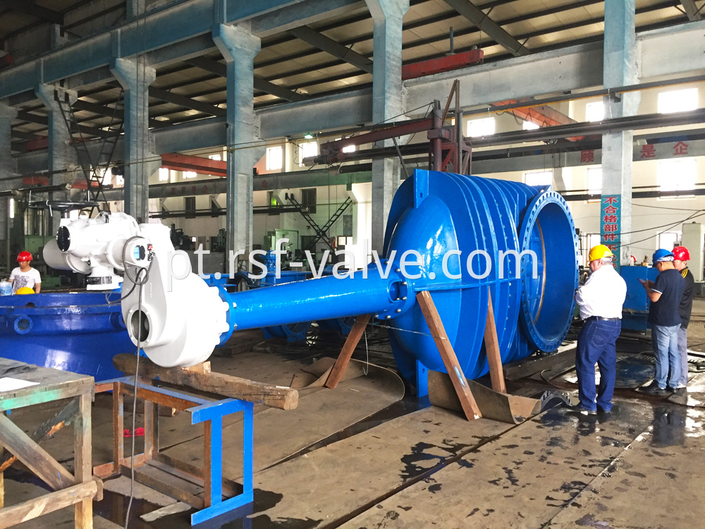 Big Size Dn2000 Ductile Iron Gate Valve 1